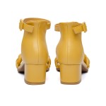 ДАМСКИ САНДАЛИ 508112 YELLOW