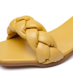 ДАМСКИ САНДАЛИ 508112 YELLOW