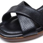 ДАМСКИ САНДАЛИ 508119 BLACK