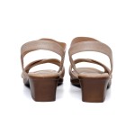 ДАМСКИ САНДАЛИ 508119 BEIGE