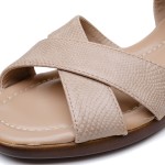 ДАМСКИ САНДАЛИ 508119 BEIGE