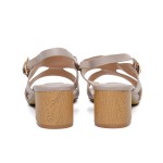 ДАМСКИ САНДАЛИ 508110 BEIGE
