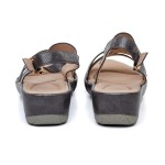 ДАМСКИ САНДАЛИ 508123 GREY