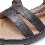 ДАМСКИ САНДАЛИ 508123 GREY