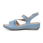 ДАМСКИ САНДАЛИ 508123 BLUE