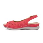 ДАМСКИ САНДАЛИ 508124 RED