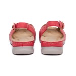 ДАМСКИ САНДАЛИ 508124 RED