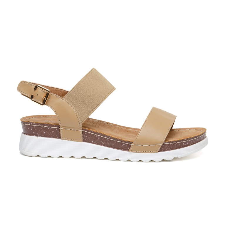 ДАМСКИ САНДАЛИ 508135 BEIGE