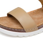 ДАМСКИ САНДАЛИ 508135 BEIGE