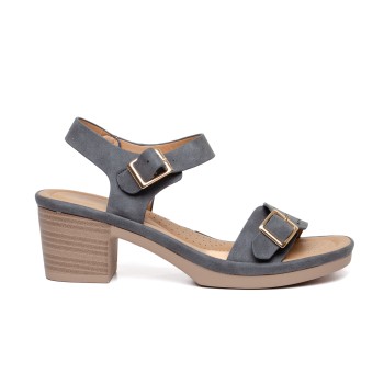 ДАМСКИ САНДАЛИ 508127 GREY