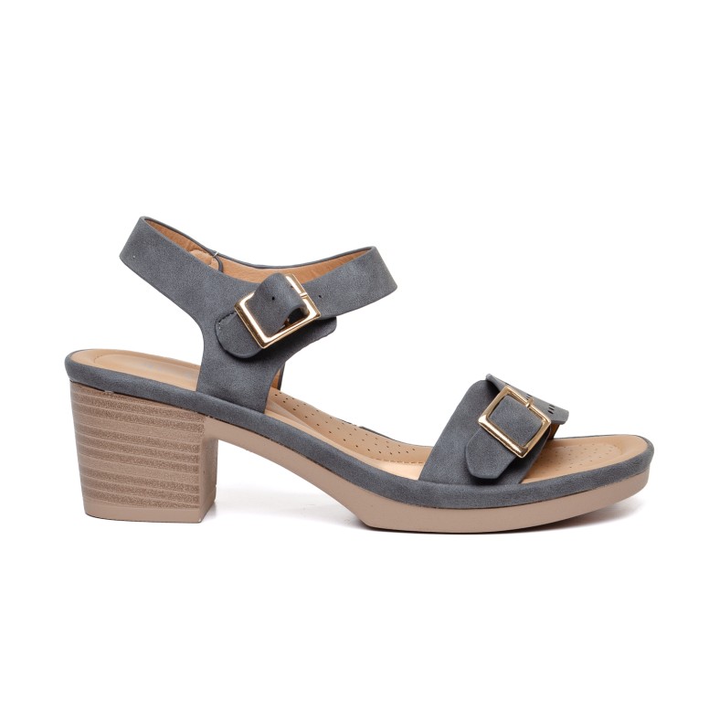 ДАМСКИ САНДАЛИ 508127 GREY