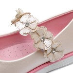 ДЕТСКИ ОБУВКИ 524063 BEIGE № 25/30