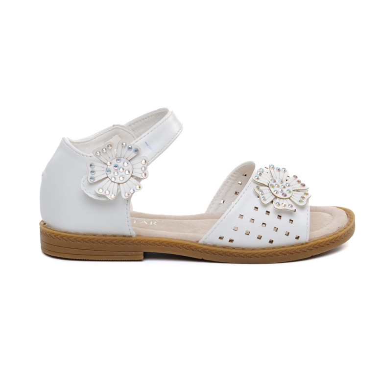 ДЕТСКИ САНДАЛИ 524064 WHITE № 25/30