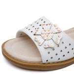 ДЕТСКИ САНДАЛИ 524064 WHITE № 25/30