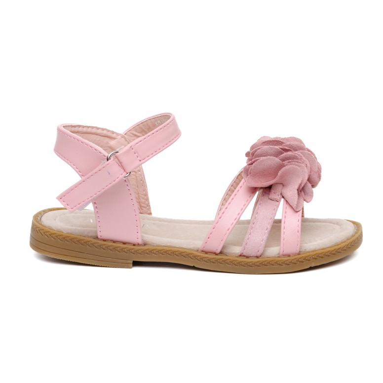 ДЕТСКИ САНДАЛИ 524066 PINK № 25/30