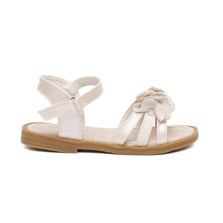 ДЕТСКИ САНДАЛИ 524066 BEIGE № 25/30