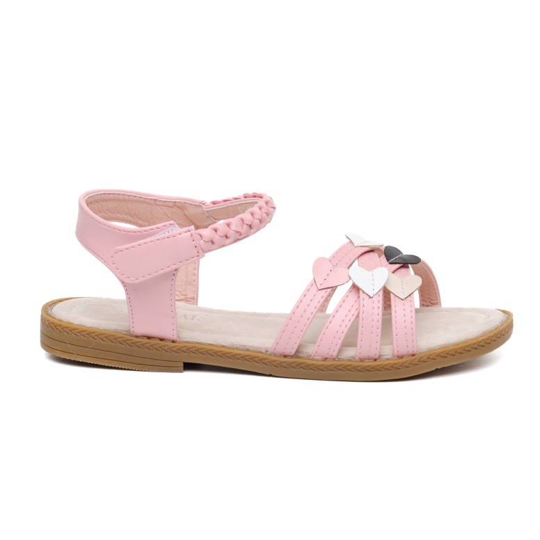 ДЕТСКИ САНДАЛИ 524067 PINK № 31/35