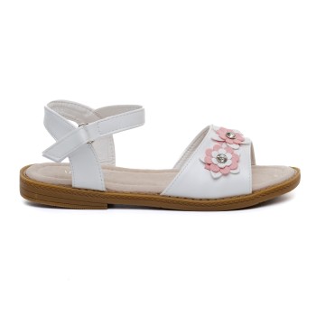 ДЕТСКИ САНДАЛИ 524068 WHITE № 31/35