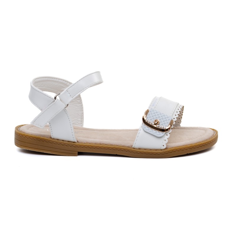 ДЕТСКИ САНДАЛИ 524069 WHITE № 31/35