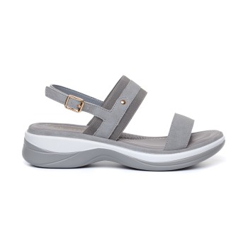 ДАМСКИ САНДАЛИ 525154 GREY
