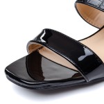 ДАМСКИ САНДАЛИ 525138 BLACK