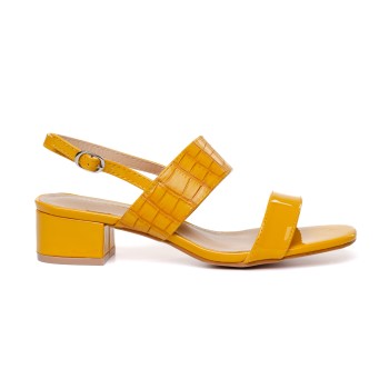 ДАМСКИ САНДАЛИ 525138 YELLOW