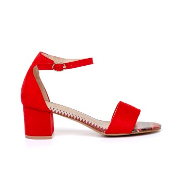 ДАМСКИ САНДАЛИ 525136 RED