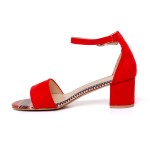 ДАМСКИ САНДАЛИ 525136 RED