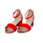 ДАМСКИ САНДАЛИ 525136 RED