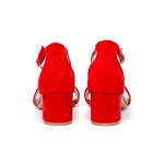 ДАМСКИ САНДАЛИ 525136 RED