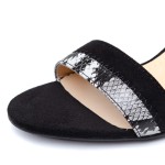 ДАМСКИ САНДАЛИ 525135 BLACK