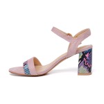 ДАМСКИ САНДАЛИ 525135 PINK