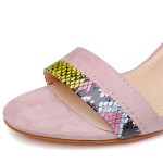 ДАМСКИ САНДАЛИ 525135 PINK