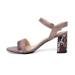 ДАМСКИ САНДАЛИ 525135 KHAKI