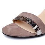 ДАМСКИ САНДАЛИ 525135 KHAKI