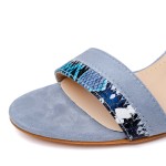ДАМСКИ САНДАЛИ 525135 BLUE