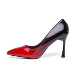 ДАМСКИ ОБУВКИ 525144 RED/BLACK