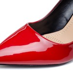 ДАМСКИ ОБУВКИ 525144 RED/BLACK