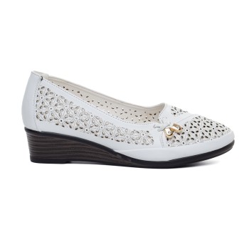 ДАМСКИ ОБУВКИ 043088 WHITE