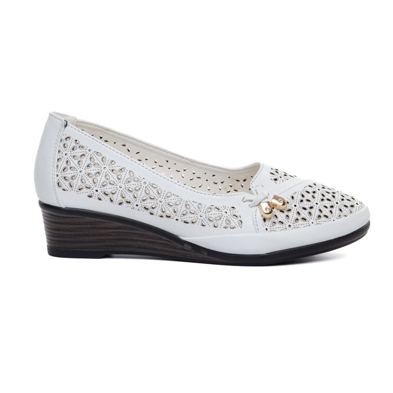 ДАМСКИ ОБУВКИ 043088 WHITE