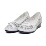 ДАМСКИ ОБУВКИ 043088 WHITE