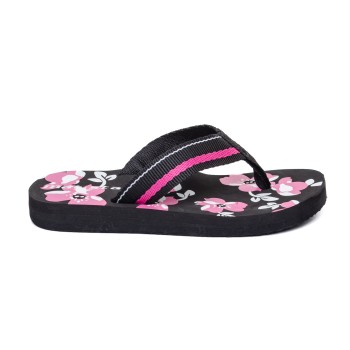 ДЕТСКИ ДЖАПАНКИ 087183 BLACK/FUXIA № 30/35