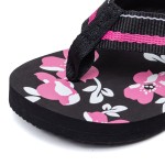 ДЕТСКИ ДЖАПАНКИ 087183 BLACK/FUXIA № 30/35