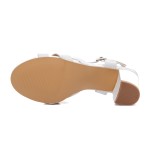 ДАМСКИ САНДАЛИ 558019 WHITE