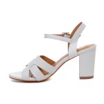 ДАМСКИ САНДАЛИ 558019 WHITE
