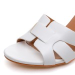 ДАМСКИ САНДАЛИ 558019 WHITE