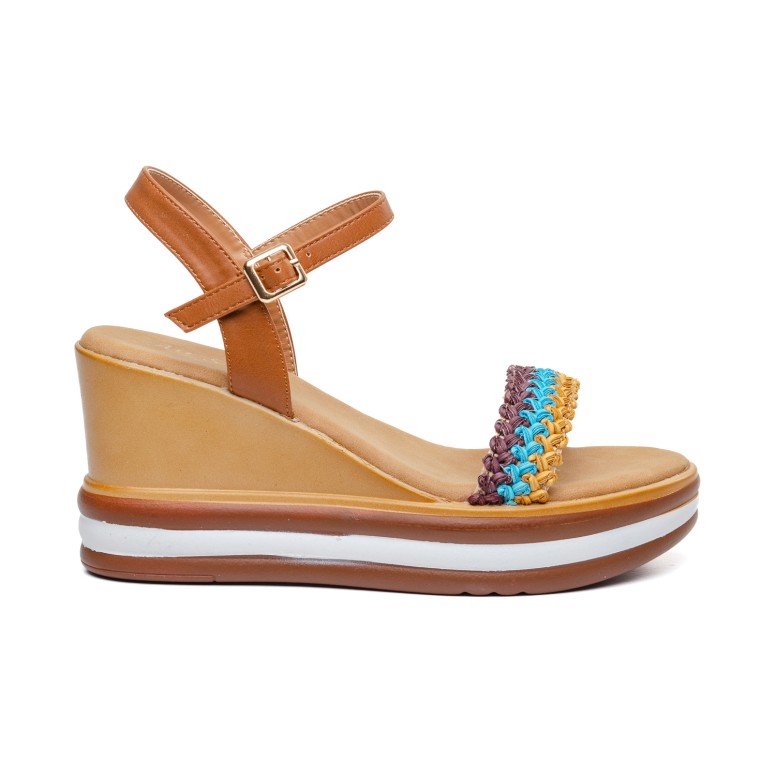 ДАМСКИ САНДАЛИ 558020 TAN