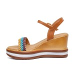 ДАМСКИ САНДАЛИ 558020 TAN