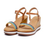 ДАМСКИ САНДАЛИ 558020 TAN