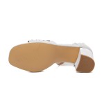 ДАМСКИ САНДАЛИ 558031 WHITE